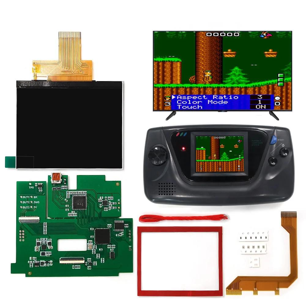  ӿ HDMI LCD ŰƮ,  IPS HD ȭ ü  Ʈ, ̶Ʈ Ʈ, GG, SMS, SG-1000 Ӱ ȣȯ , 2023 ǰ